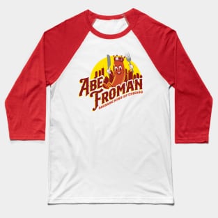 Abe Froman Sausage King of Chicago Baseball T-Shirt